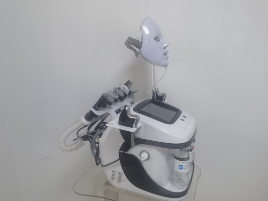 Nachladbare Multipolar-Portable-Luft-Injektions-Dermabrasions-Hautpflege-Maschine
