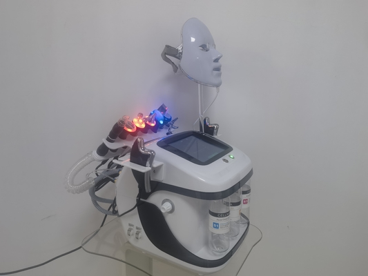 Nachladbare Multipolar-Portable-Luft-Injektions-Dermabrasions-Hautpflege-Maschine