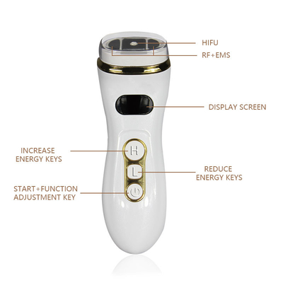 Gesichtsschönheitsmaschine Hautpflege Handheld Hausgebrauch Essenz Massage Gesicht Haut straffen Hautverfestigen