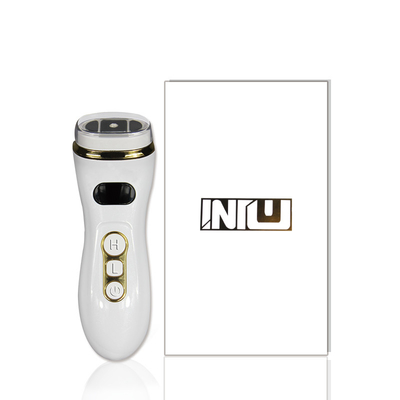 Gesichtsschönheitsmaschine Hautpflege Handheld Hausgebrauch Essenz Massage Gesicht Haut straffen Hautverfestigen