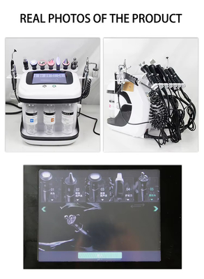 10 in 1 Hautpflege Hydra Dermabrasion Multifunktionswasser Gesichtsreinigung