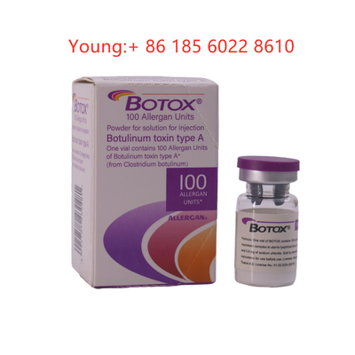 Anti-Falten Botulinumtoxin Allergan Botulax Dy'sport 100IU 150IU Injektionen