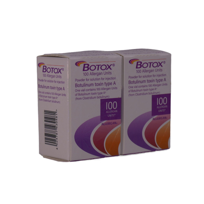 Anti-Falten Botulinumtoxin Allergan Botulax Dy'sport 100IU 150IU Injektionen