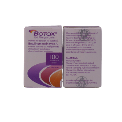 Anti-Falten Botulinumtoxin Allergan Botulax Dy'sport 100IU 150IU Injektionen