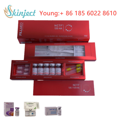 Gefüllte Nctf 135ha Mesotherapie Injektierbarer Hautverstärker zur Altersumkehr Energizer Filorga Anti-Aging Entfernen Falten