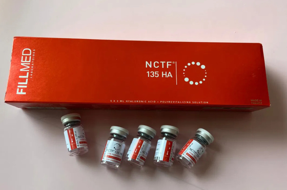 Gefüllte Nctf 135ha Mesotherapie Injektierbarer Hautverstärker zur Altersumkehr Energizer Filorga Anti-Aging Entfernen Falten