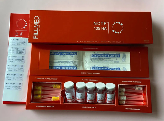 Gefüllte Nctf 135ha Mesotherapie Injektierbarer Hautverstärker zur Altersumkehr Energizer Filorga Anti-Aging Entfernen Falten
