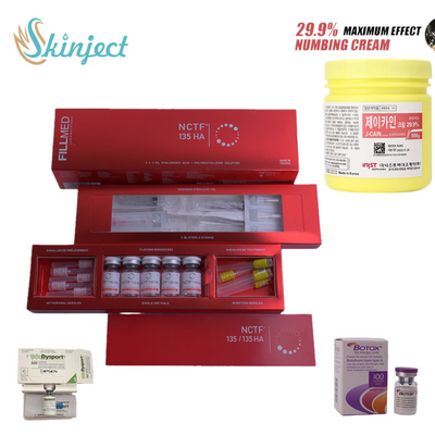 Filorga Nctf 135ha Dermal Filler Skinbooster für Gesichtspflege