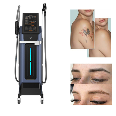 Hautverjüngung Laser-Haarentfernung Maschine 810nm Laser Augenbraue und Tattoo-Entfernung Ausrüstung