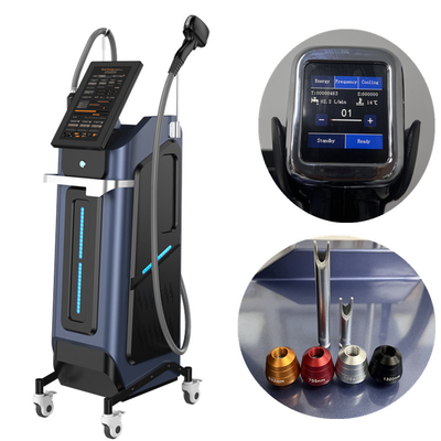 Kristallsafir 2 in 1 Laser-Haarentfernung Permanent