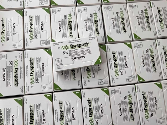 Korea Toxina Botulínica Dysport 500 IU 1 Durchstechflasche