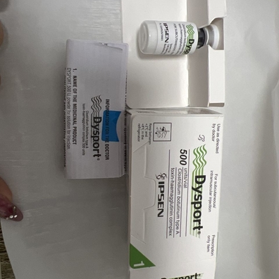 Korea Toxina Botulínica Dysport 500 IU 1 Durchstechflasche