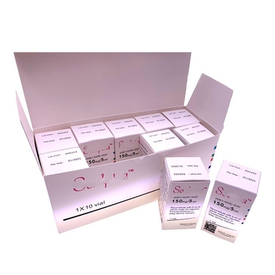 Kollagenregeneration PLLA Poly-L-Milchsäure Gesichtsinjektion 10 Durchstechflaschen 150 mg/5 ml