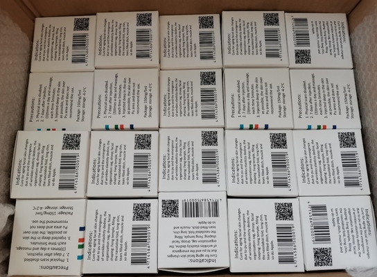 Kollagenregeneration PLLA Poly-L-Milchsäure Gesichtsinjektion 10 Durchstechflaschen 150 mg/5 ml