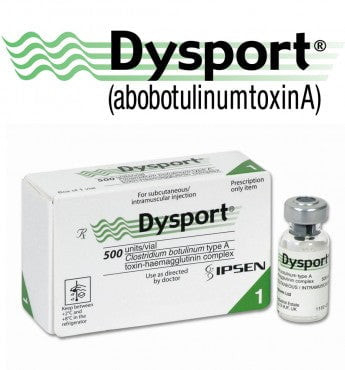 Dysport 500ui Toxin A Dysport 500u für Falten