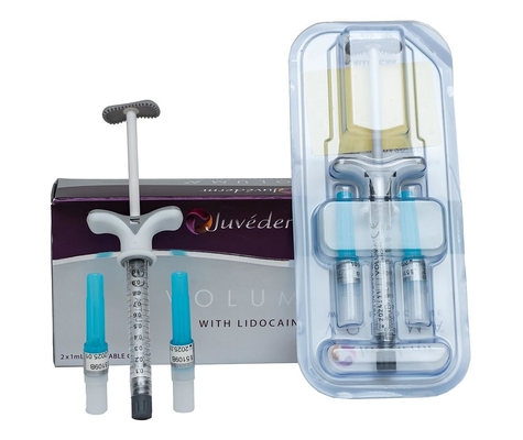 Gesichtshyaluronsäure-Hautfüller Juvederm