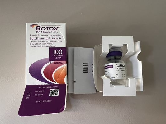 Allergan  Botulinum Toxin 100IU Anti-Falten