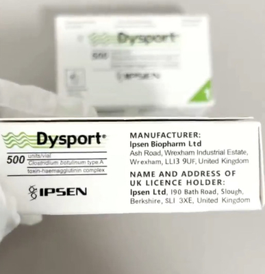 Toxin Botulinum Dysport 500 Einheiten Pulver zur Lösung