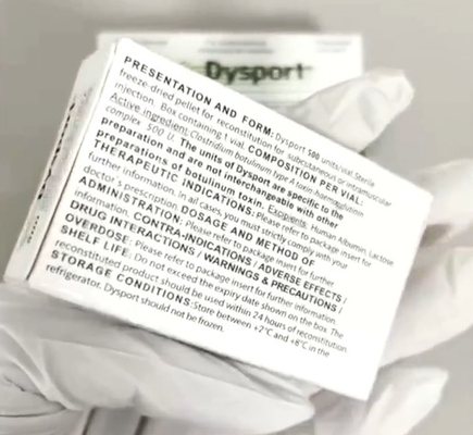 Toxin Botulinum Dysport 500 Einheiten Pulver zur Lösung