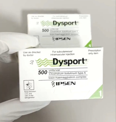 Toxin Botulinum Dysport 500 Einheiten Pulver zur Lösung