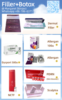 Ha-Füllstoff und Toxin A  Dysport 500ui