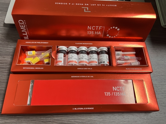 5X3ml Nctf 135 Ha Füllstoff Nctf 135 ha Filorga Nctf