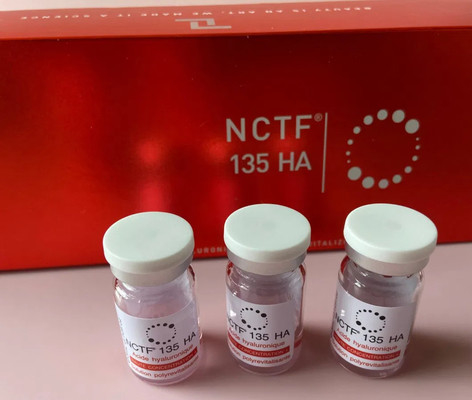 5 X 3 ml NCTF-Hautverstärker-Flasche NCTF-Komplex und Hyaluronsäure