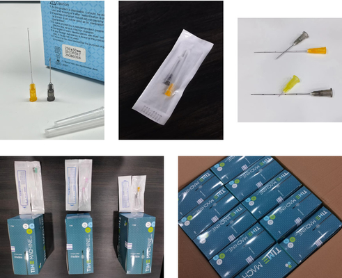 22G Medizinische Stumpfspitze Einwegprodukte für reibungslose und sichere Verfahren