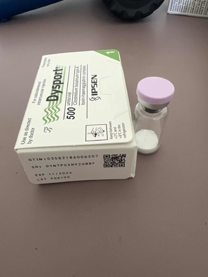Kosmetische Dysport 500 Einheiten 1 Durchstechflasche Pulver zur Lösung Ankunft bei 2-8°C
