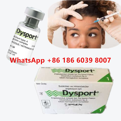 Botulinumtoxin - Ein Dysport für Linien und Falten zwischen den Augenbrauen