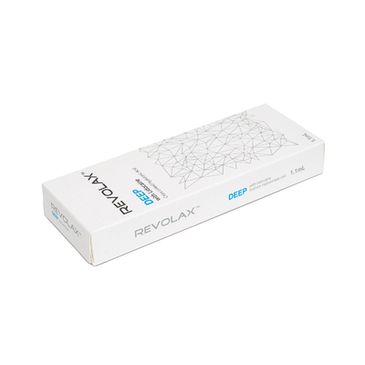 Revolax Deep Dermal Filler 1.1ml zur Korrektur von tiefen Falten oder Gesichtsvolumen
