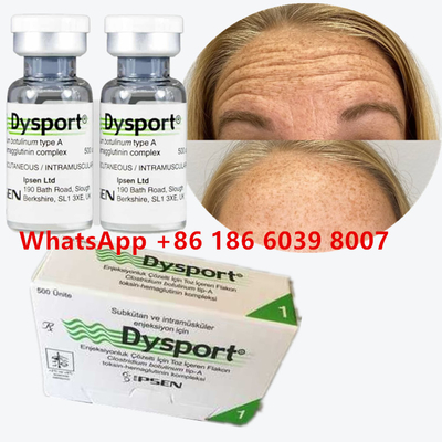 Botulinumtoxin-Dysport für Stirnfalten und Nasenfalten