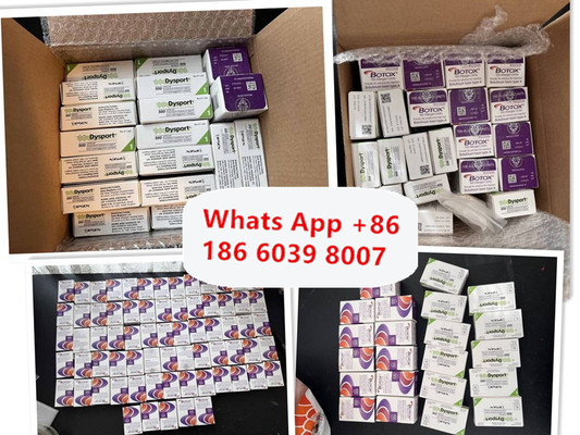 Botulinumtoxin-Dysport für Stirnfalten und Nasenfalten