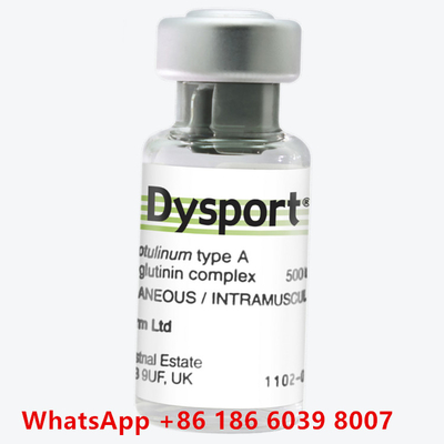 Botulinumtoxin-Dysport verringert Fröschen und Krähenfüße