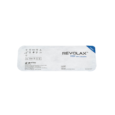 Revolax mit Lido Deep 1,1-ml-Spritze für tiefe Falten Lippenvergrößerungen
