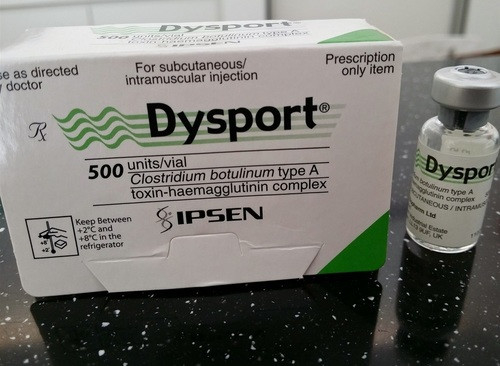 Kosmetische Dysport 500 Einheiten Botulinumtoxin 500 IE Pulver zur Injektion