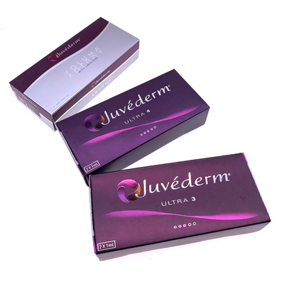 Juvaderm Dermal Filler Cross Linked Hyaluronsäure Gel für Nasen, Lippen und Kiefer