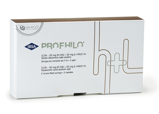 Kollagen-Stimulation Profhilo Injektionsfiller für die Haut Fünf-Punkte-Lifting