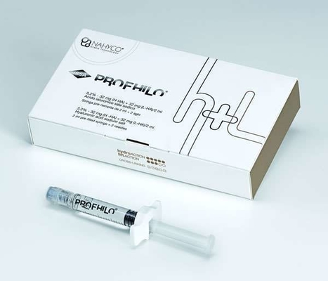 Langlebiger 62mg 2ml Injektionsfiller für die Haut Profhilo H+L Natriumhyaluronat