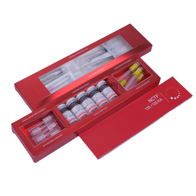 Jugendliche Haut Nctf 135ha Gefüllte Anti-Aging Gesichts Injektion Haut Booster 5*3ml Volumen 8-12 Monate Dauer