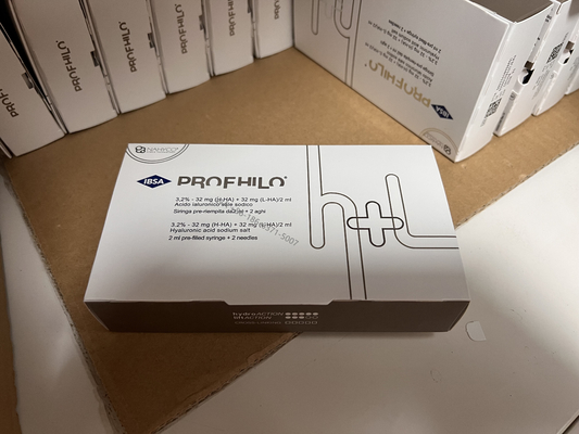 Profhilo 1x2ml Injektionsmittel zur Verjüngung des Gesichts