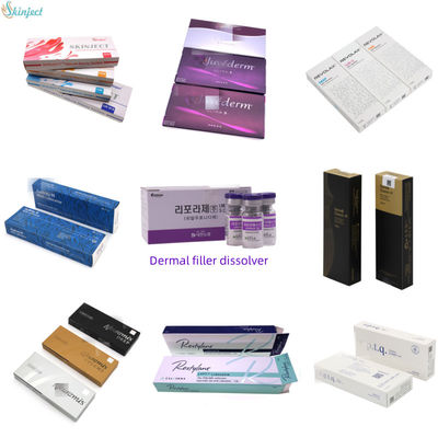 Natürlich aussehendes Lifting 5-Punkt-Lifting-Nadel Profhilo Injektionsfähiger Dermal Filler