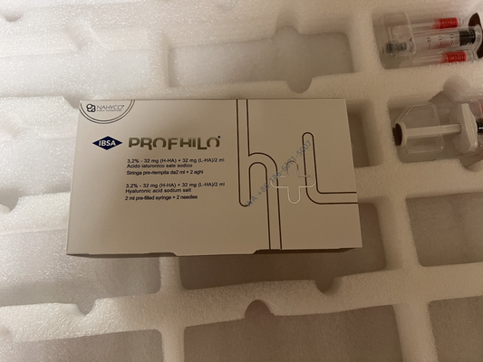 Profhilo Injektion 2 ml Kreuzverknüpfte Hyaluronsäure-Füllung Profhilo BAP Technik zur Reduzierung von Falten