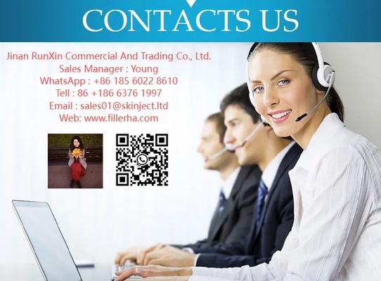 Anti-Falten-Dermalfüller Botulinum Allergan Botox 100u Vial Entfernung Juviderm Hautpflege