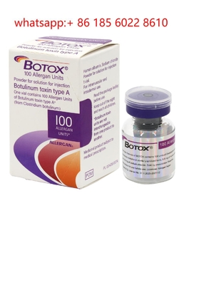 Anti-Falten-Dermal-Filler Botulinum Allergan Botox 100u Vial Restylane Profhilo Hautpflege
