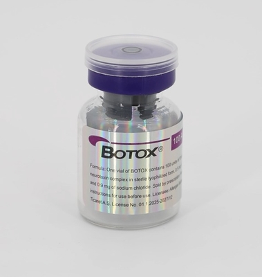 Allergan Botox 100U Typ A Botulinumtoxin zur Faltenreduktion