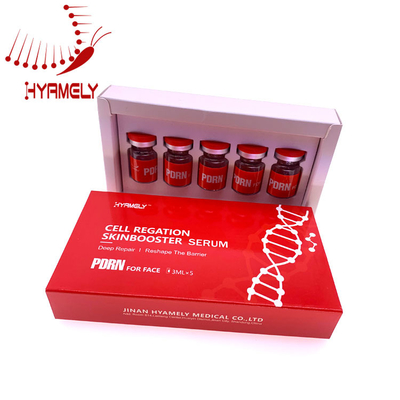 PDRN Skin Booster Injektion zur Regeneration und Hydratation