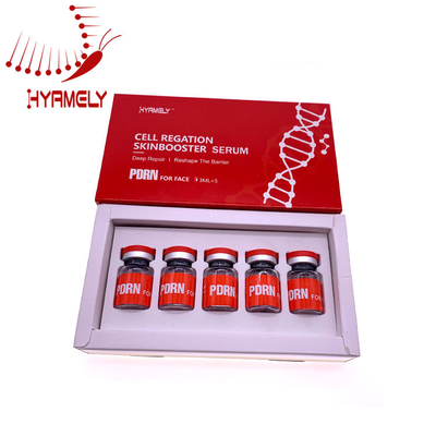 PDRN Skin Booster Injektion zur Regeneration und Hydratation