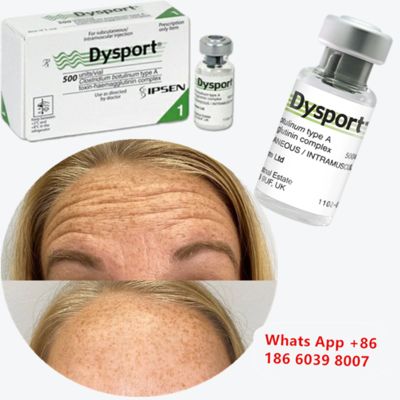 Dysport Botulinum Toxin Typ A-Frisurgetrocknetes Pulver gegen Falten