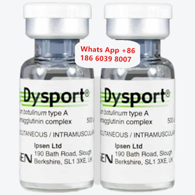 Dysport Botulinumtoxin Typ A Injektion zur Faltenreduktion